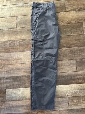 Carhartt Men's Cargo Pants in Charcoal size 38x32 relaxed fit